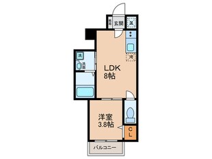 仮)F asecia jourの物件間取画像